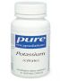 Pure Encapsulations, POTASSIUM (CITRATE) 180 VCAPS