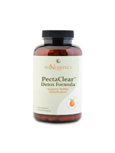 EcoNugenics, PECTACLEAR™ DETOX FORMULA 180 VCAPS