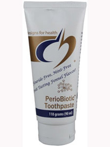 Designs for Health, PERIOBIOTIC FENNEL TOOTHPASTE 118 GMS