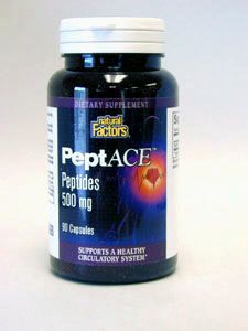 Natural Factors, PEPTACE PEPTIDES 90 CAPS