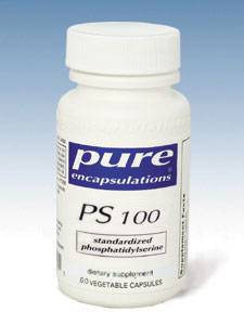 Pure Encapsulations, PS 100™ 100 MG 60 VCAPS