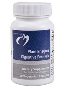 Designs for Health, PLANT ENZYME DIGESTIVE FORMULA 90 VCAPS