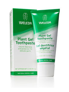 Weleda Body Care, PLANT GEL TOOTHPASTE 2.5 OZ