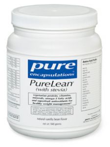 Pure Encapsulations, PURELEAN VAN. BEAN FLAVOR W/STEVIA 540 G