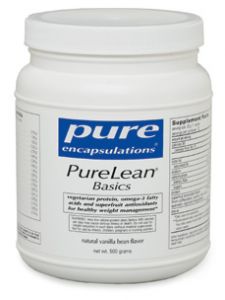 Pure Encapsulations, PURELEAN BASICS VANILLA 500 G