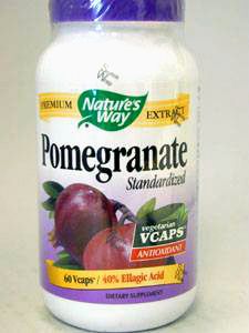 Nature's Way, POMEGRANATE 60 VCAPS