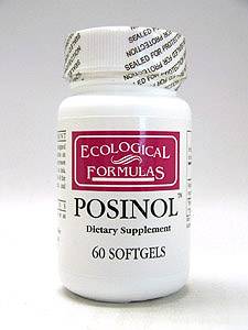 Ecological formula/Cardiovascular Research POSINOL™ 60 GELS