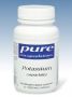 Pure Encapsulations, POTASSIUM (ASPARTATE) 90 VCAPS