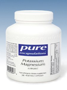 Pure Encapsulations, POTASSIUM MAGNESIUM (CITRATE) 180 VCAPS