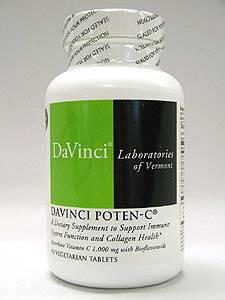 Davinci Labs, DAVINCI POTEN-C® 90 VTABS