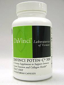 Davinci Labs, DAVINCI POTEN-C® 500 90 VCAPS