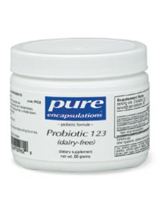 Pure Encapsulations, PROBIOTIC 123 80 G