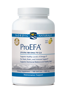 Nordic Naturals, PROEFA-3.6.9 180 SOFTGELS