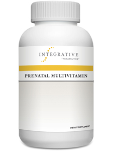 Integrative Therapeutics, PRENATAL MULTIVITAMIN 180 CAPS