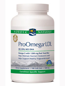 Nordic Naturals, PROOMEGA™ LDL 1000 MG 180 GELS