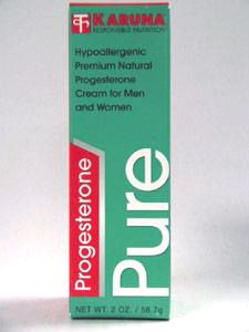 Karuna, PROGESTERONE PURE CREAM 2 OZ 