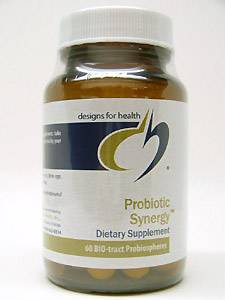 Designs for Health, PROBIOTIC SYNERGY™ 60 SPHERE