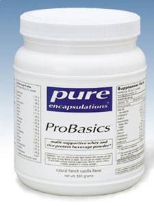 Pure Encapsulations, PROBASICS FRENCH VANILLA 555 GMS 