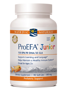 Nordic Naturals, PROEFA-3.6.9 JR 90 SOFTGELS