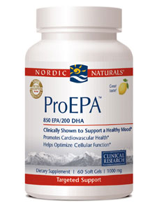 Nordic Naturals, PROEPA 1000 MG 60 SOFTGELS