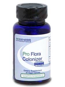 BioGenesis, PRO FLORA COLONIZER 60 VCAPS