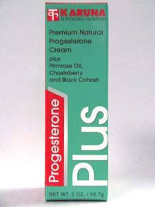 Karuna, PROGESTERONE PLUS CREAM 2 OZ