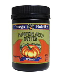 Omega Nutrition, PUMPKIN SEED BUTTER 12 OZ