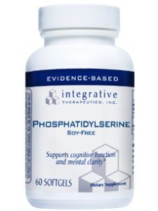 Integrative Therapeutics, PHOSPHATIDYLSERINE SOY-FREE 60 SOFTGELS