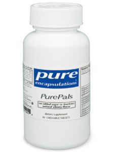 Pure Encapsulations, PUREPALS (CHEWABLE) 90 TABS