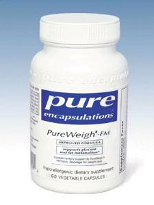 Pure Encapsulations, PUREWEIGH-FM 60 VCAPS