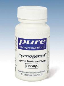 Pure Encapsulations, PYCNOGENOL 100 MG 60 VCAPS