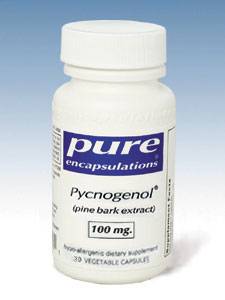 Pure Encapsulations, PYCNOGENOL 100 MG 30 VCAPS