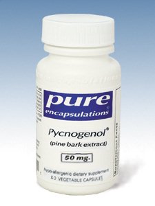 Pure Encapsulations, PYCNOGENOL 50 MG 60 VCAPS