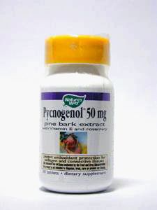 Nature's Way, PYCNOGENOL 50 MG 30 TABS