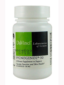 Davinci Labs, PYCNOGENOL® 50 MG 30 CAPS