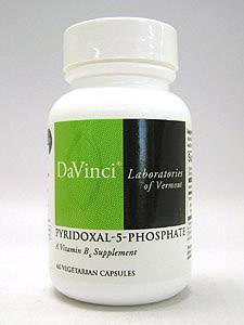 Davinci Labs, PYRIDOXAL-5-PHOSPHATE 60 VCAPS