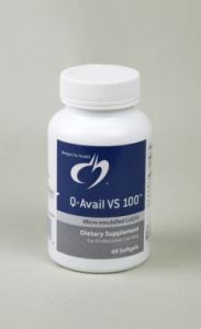 Designs for Health, Q-AVAIL VS 100 60 GELS