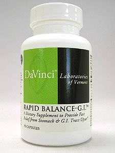 Davinci Labs, RAPID BALANCE-G.I.™ 90 CAPS 