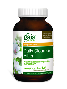 Gaia Herbs, DAILY CLEANSE FIBER 270 G