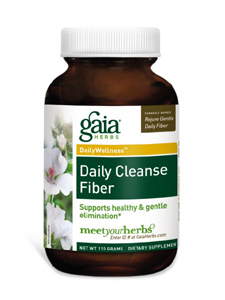 Gaia Herbs, DAILY CLEANSE FIBER 110 GMS