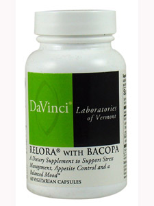 Davinci Labs, RELORA® WITH BACOPA 60 VCAPS