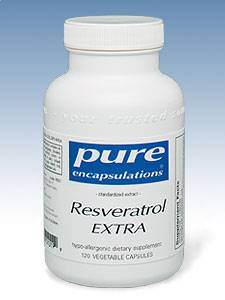 Pure Encapsulations, RESVERATROL EXTRA 120 CAPS