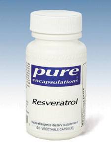 Pure Encapsulations, RESVERATROL 200 MG 60 VCAPS