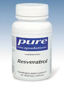 Pure Encapsulations, RESVERATROL 200 MG 120 VCAPS