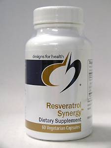 Designs for Health, RESVERATROL SYNERGY 60 VCAPS