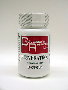 Ecological formula/Cardiovascular Research RESVERATROL 100 MG 60 CAPS