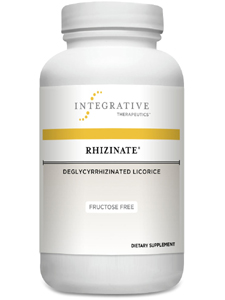 Integrative Therapeutics, RHIZINATE® DGL FRUCTOSE FREE 100 CHEW