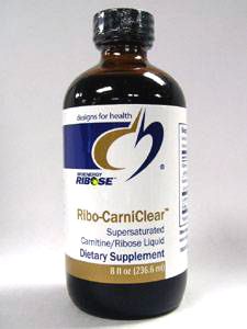 Designs for Health, RIBO-CARNICLEAR 8 OZ