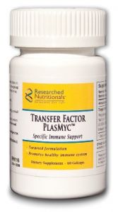 Researched Nutritional Transfer Factor PlasMyc 60 caps