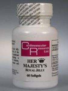 Ecological formula/Cardiovascular Research HER MAJESTY`S ROYAL JELLY 500 MG 60 G